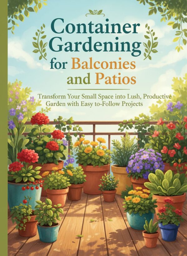 Container Gardening for Balconies and Patios